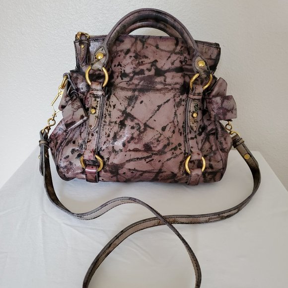 ***SOLD****  Miu Miu Prada Leather Purse - Picture 2 of 16